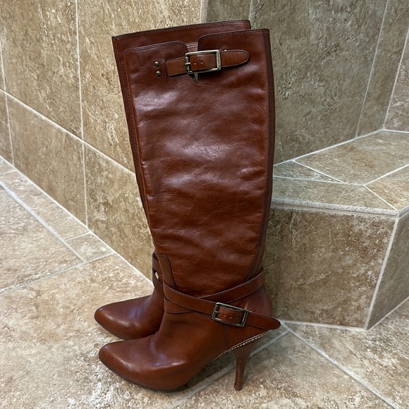 Cole Haan NikeAir leather boot - Picture 2 of 13